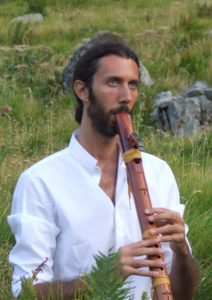 Oreste Filippi, Native American Flute