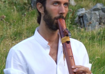 Oreste Filippi, Native American Flute
